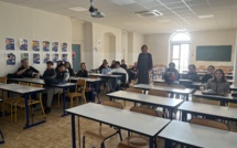 Ajaccio : Des élèves du lycée Saint Paul d'Ajaccio initiés à la traduction audiovisuelle