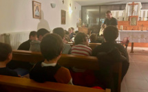 A Vico, les enfants de la Scola di Cantu di i Dui Sorri égaient les résidents de l’EHPAD 