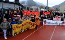 Corte : Les élèves des Purette associés à la Sécurité Civile pour le Téléthon