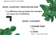 Bastia : Une journée dédiée aux musiques actuelles