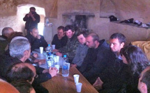 Ghjuventù Indipendentista : Fin de la grève de la faim et de l'occupation 