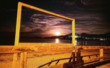 La photo du jour : a luna splende sopra… Calvi