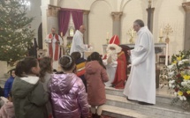 Bastia : Une Saint Nicolas très festive à Notre-Dame de Lourdes