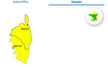 Météo : la Corse placée en vigilance jaune "vent violent"