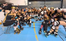 Roller derby : contrat rempli pour les Rolling Castagne à Nîmes
