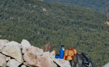 La photo du jour : Pause thé aux bergeries de Custole 