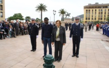 Ajaccio a célébré le 70ème anniversaire de la libération des camps