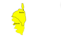 La Corse placée en vigilance jaune vent ce mercredi