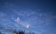 La photo du jour : l'étoile filante d'Ajaccio