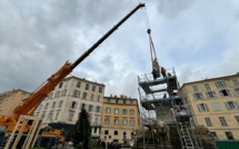 ​Ajaccio : Napoléon se refait une beauté