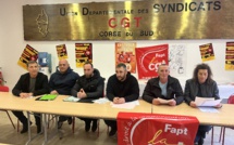 La CGT de La Poste dénonce la précarité des postiers en Corse 