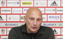 ​Ligue 2 – Olivier Pantaloni (ACA) : « Faire preuve de solidité »