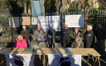 Ajaccio : Nouvelle mobilisation de Corsica Pulita contre le plan déchets