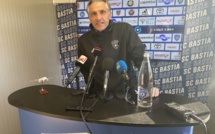 Régis Brouard, entraineur du SC Bastia : "Bien terminer l’année civile à la maison"