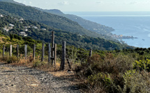 La photo du jour : sur les sentiers du Cap Corse