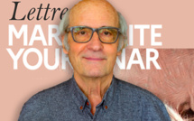 Livre : « Lettre à Marguerite Yourcenar » de Jean-Pierre Castellani