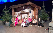 Noël : la crèche de Guargualé