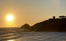 La photo du jour : la tour de Fautea au petit matin