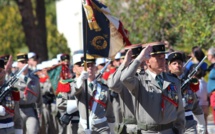 Calvi : Le général Bouquin a présidé les cérémonies du 152e anniversaire du combat de Camerone