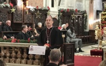 "La vision d'une Corse meilleure doit nous mobiliser", prêche le cardinal Bustillo à Bastia