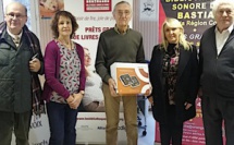 Bastia : le joli don de la CAB à la bibliothèque sonore