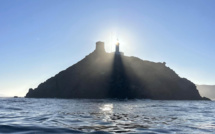 La photo du jour : le soleil de Finuchjarola