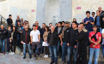 1er-Mai : Ghjuventù Indipendentista se rassemble devant le lycée Jean-Nicoli et réplique…