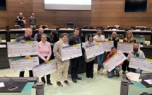 Bastia : les lauréats du concours régional pour l'entrepreneuriat engagé récompensés