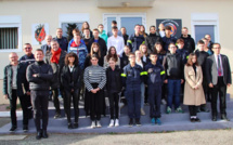 Corte : 31 collégiens, cadets de la Sécurité civile
