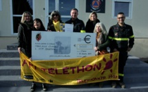 Corte : 3 000 euros récoltés pour le Téléthon