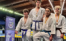 Mathis Beguier, un talent prometteur au Judo Club de Sainte-Lucie