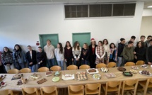 Bastia : Le 1er concours de pâtisserie de Noël du lycée du Fango remporte un vif succès
