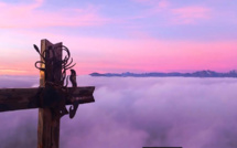 La photo du jour : Punta Caccione au-dessus des nuages