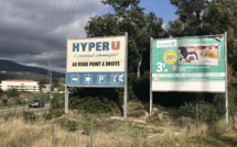 A Porto-Vecchio, au revoir Leclerc, rebonjour Hyper U !
