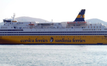 Le "Mega Andrea", un nouveau navire pour Corsica Ferries