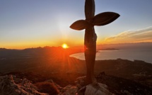 La photo du jour : U sole brusgia u celu di Balagna