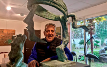 Gabriel Diana, la sculpture pour philosophie