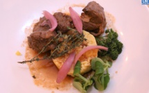 A table : Agneau à l’antica