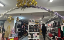 Nouvel An : à Biguglia, les articles de fête se vendent comme des petits pains