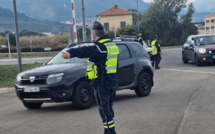 En Corse, gendarmes et policiers sur le qui-vive pour la nuit de la Saint-Sylvestre