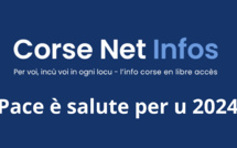 Pace è salute à tutti per u 2024