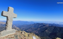 La photo du jour : au sommet du Monte d'Oru