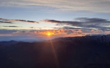 La météo du jour en Corse