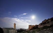 La photo du jour : a luna splende sopra Occi