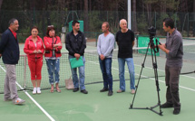 Deux courts municipaux de tennis régénérés à Calvi