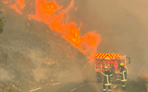 Barbaggio : attisé par le vent "le feu n'est pas sous contrôle"