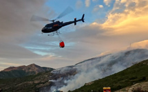 L'incendie de Barbaggio "complètement maîtrisé" après avoir parcouru 230 hectares de maquis