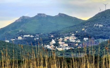 La photo du jour : Ruglianu un matin d'hiver