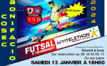 Bonifacio : Un tournoi de Futsal au profit du Téléthon