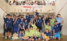 Un joli succès pour le 9e Open jeunes de squash à L'Ile-Rousse